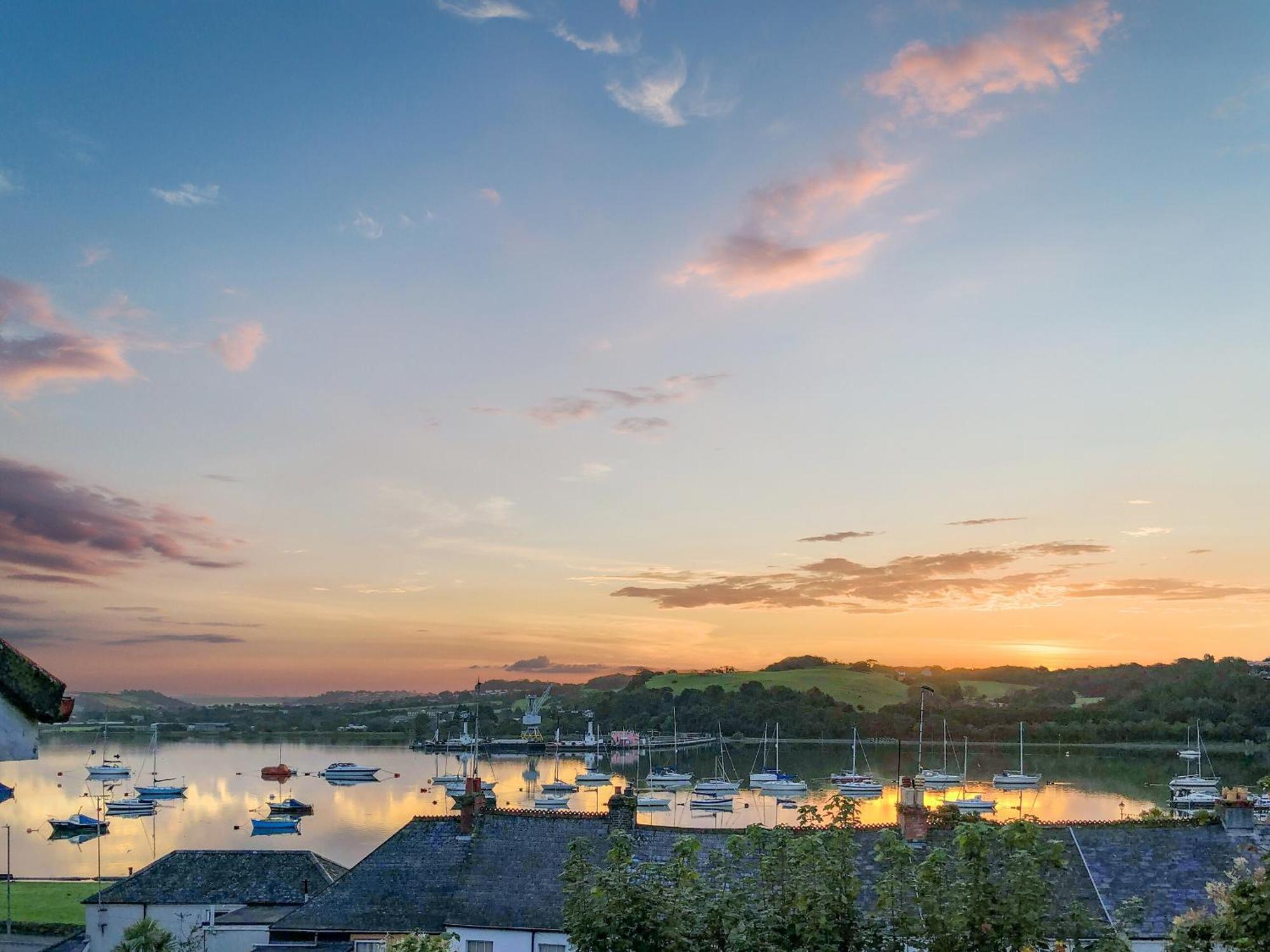 Tamar View Villa Saltash Buitenkant foto